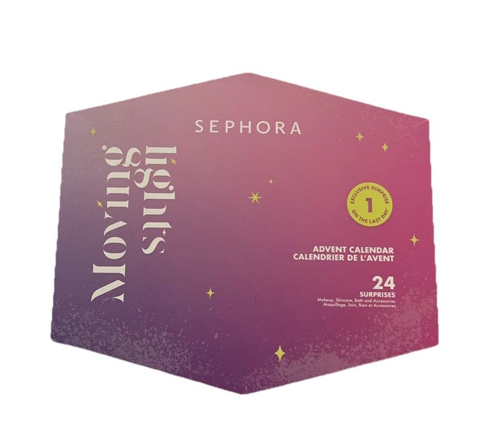 Sephora Collection Moving Lights Advent Calendar 24 Days Set